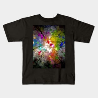 Looking Up Trees Kids T-Shirt